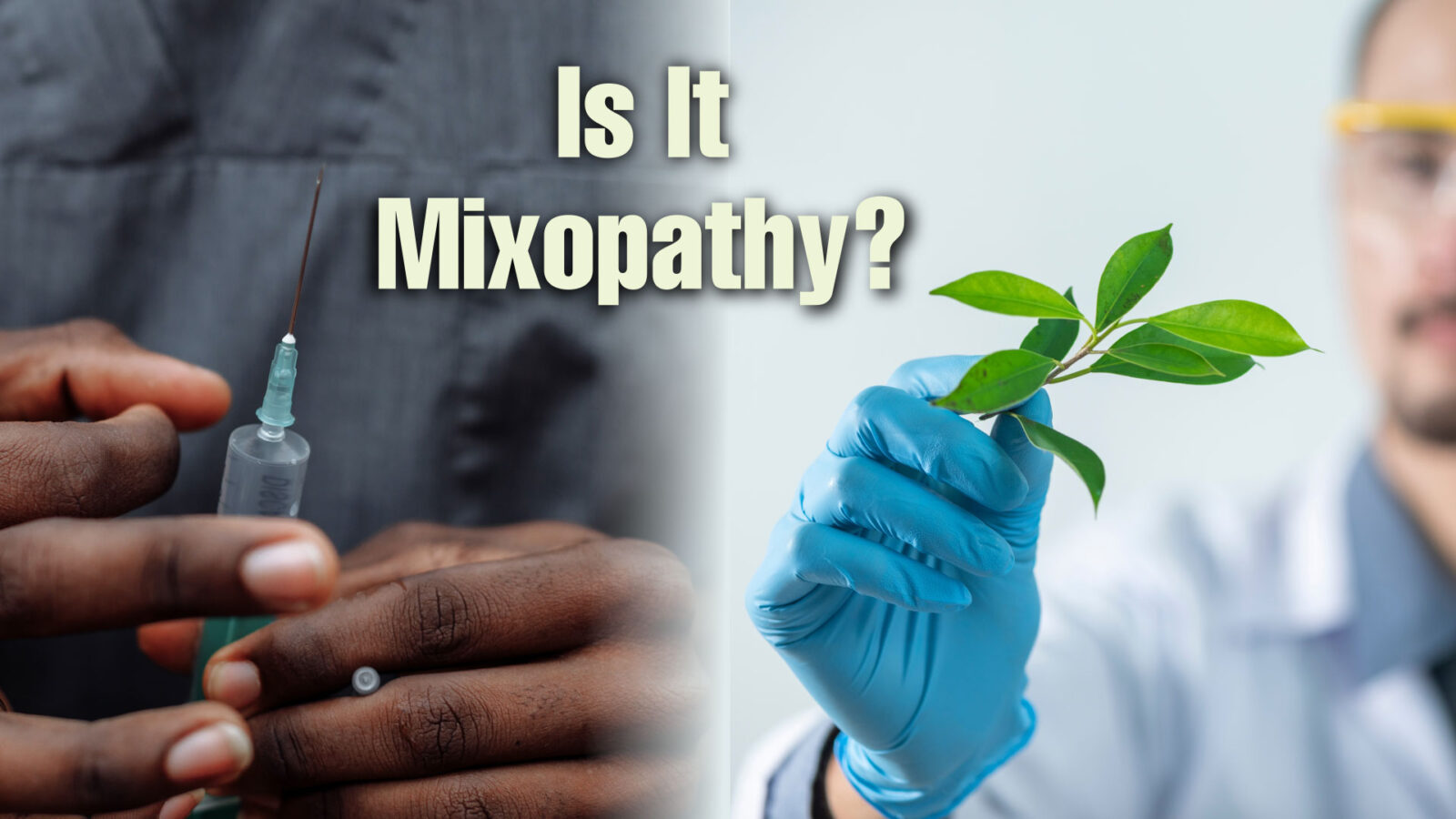 Is it mixopathy or integrative medicine